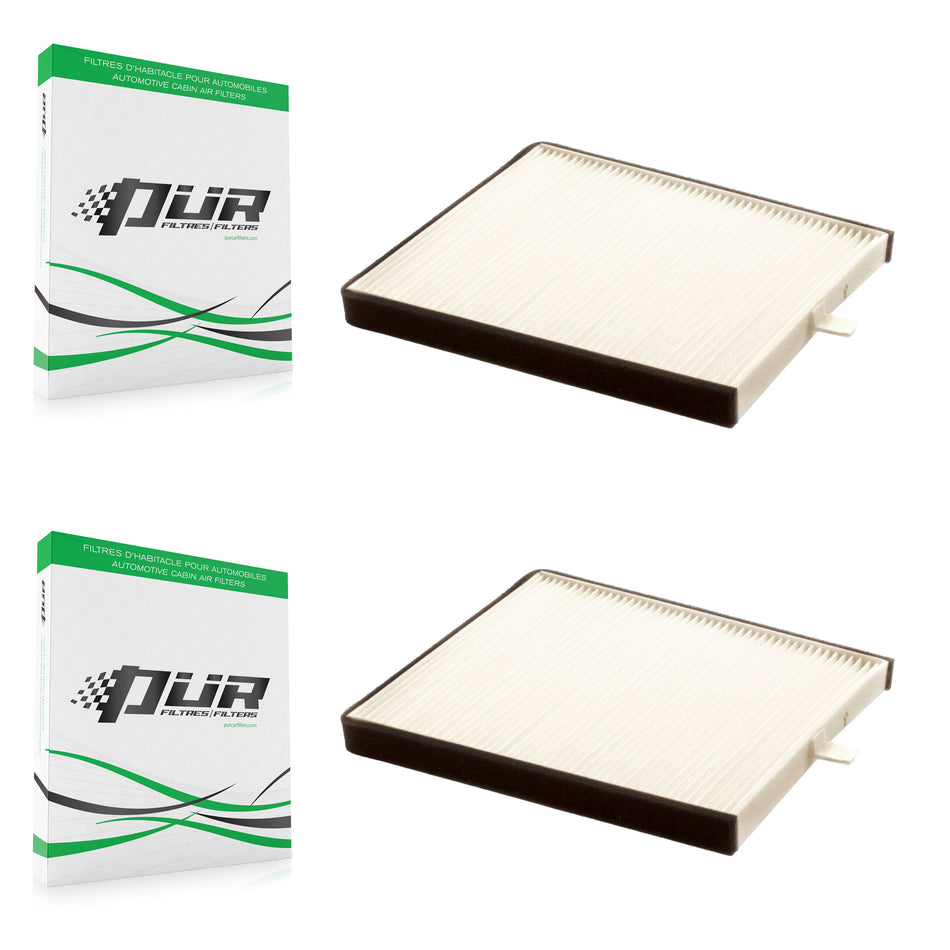 Cabin Air Filter (2 Pack) For Chevrolet Aveo Pontiac Aveo5 Wave G3 Suzuki Swift+ Wave5 K54-100132