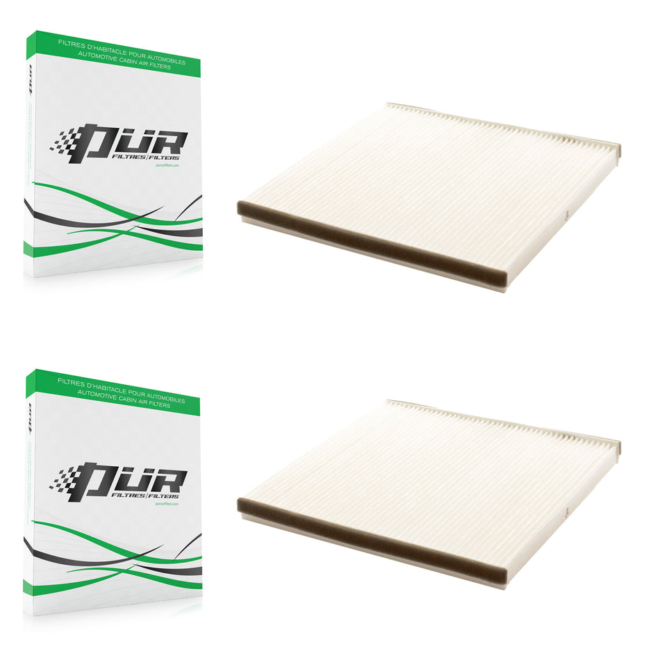 Cabin Air Filter (2 Pack) For Toyota Sienna Camry Lexus RX350 Solara RX400h ES330 GX470 K54-100133