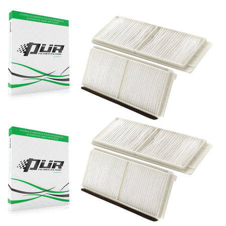 Cabin Air Filter (2 Pack) For 2011-2014 Mazda 2 K54-100140