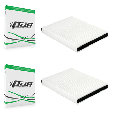 Cabin Air Filter (2 Pack) For Mercedes-Benz C300 GLC300 ML350 C43 AMG GLE400 GLS450 GLC43 K54-101678