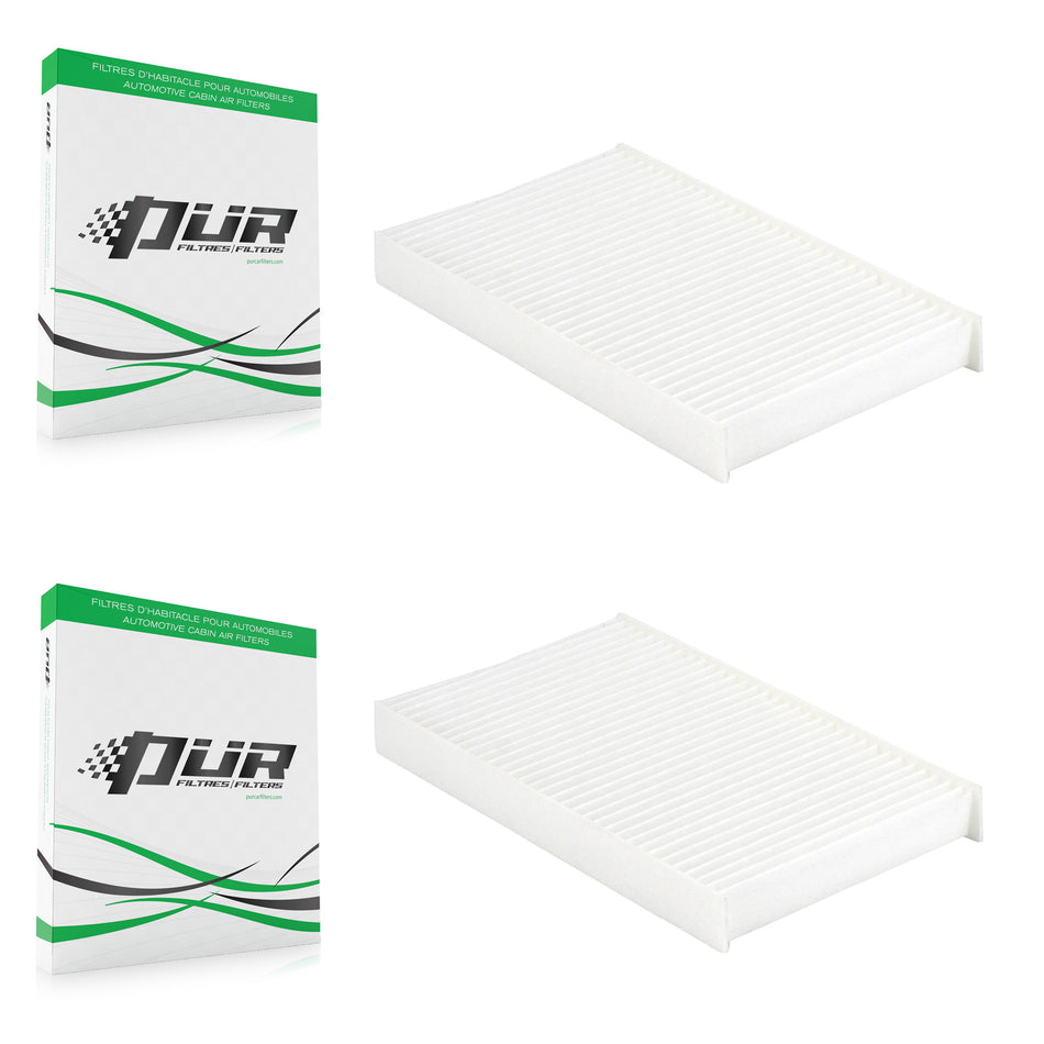 Cabin Air Filter (2 Pack) For Jeep Wrangler Gladiator 3.0L K54-101682