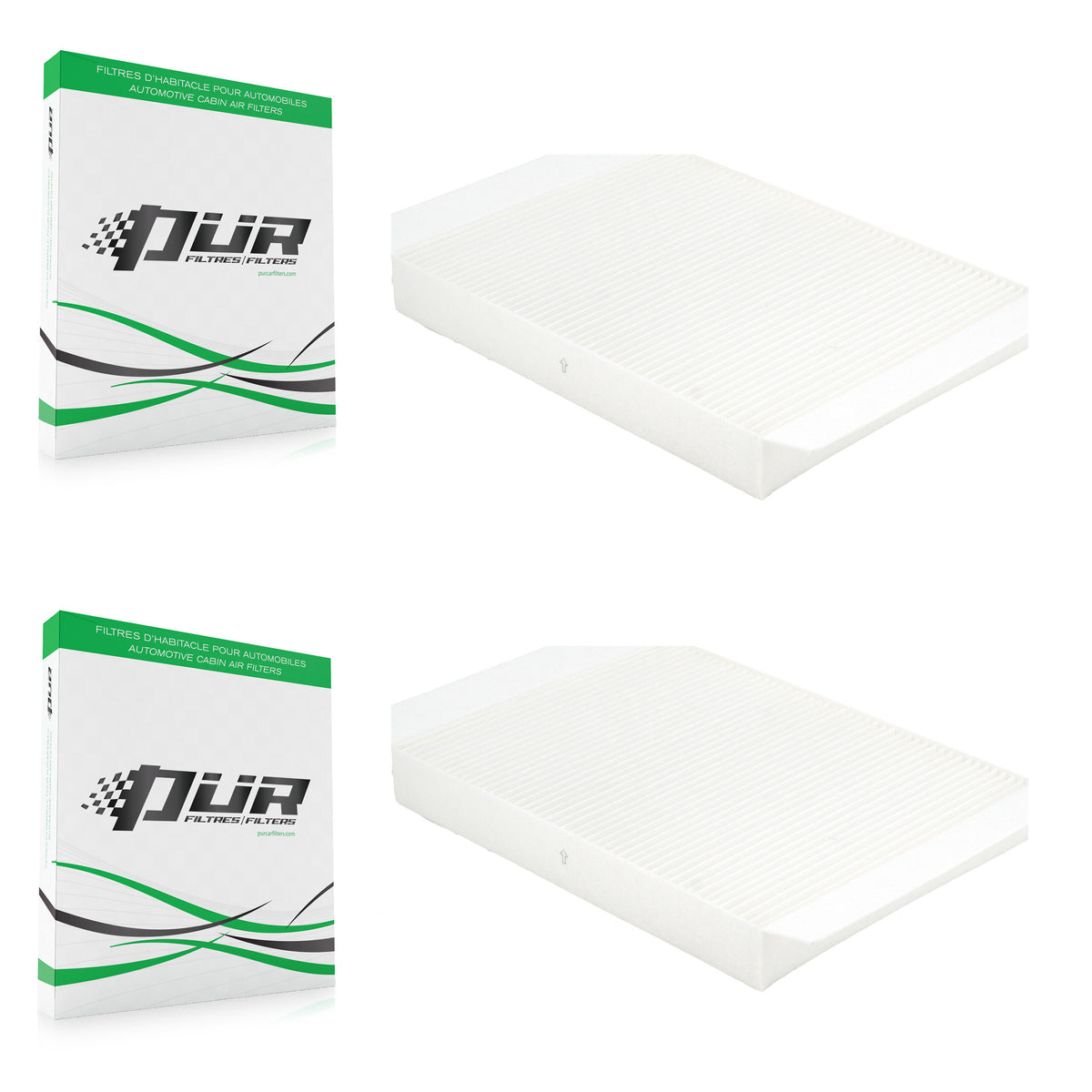 Cabin Air Filter (2 Pack) For 2015-2025 Ford Mustang K54-101689