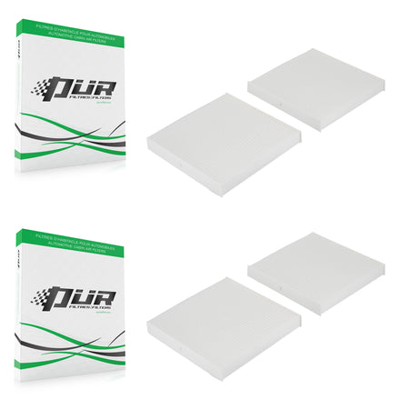 Cabin Air Filter (2 Pack) For 2012-2014 BMW X3 K54-101691