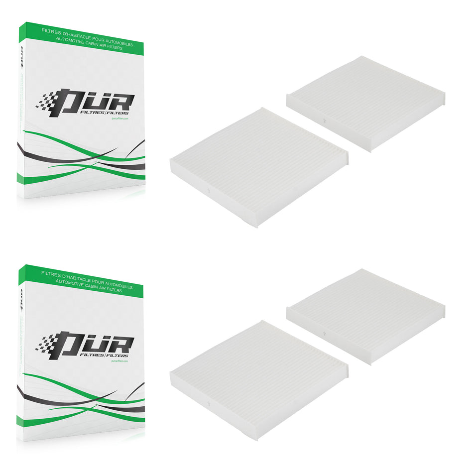 Cabin Air Filter (2 Pack) For 2012-2014 BMW X3 K54-101691