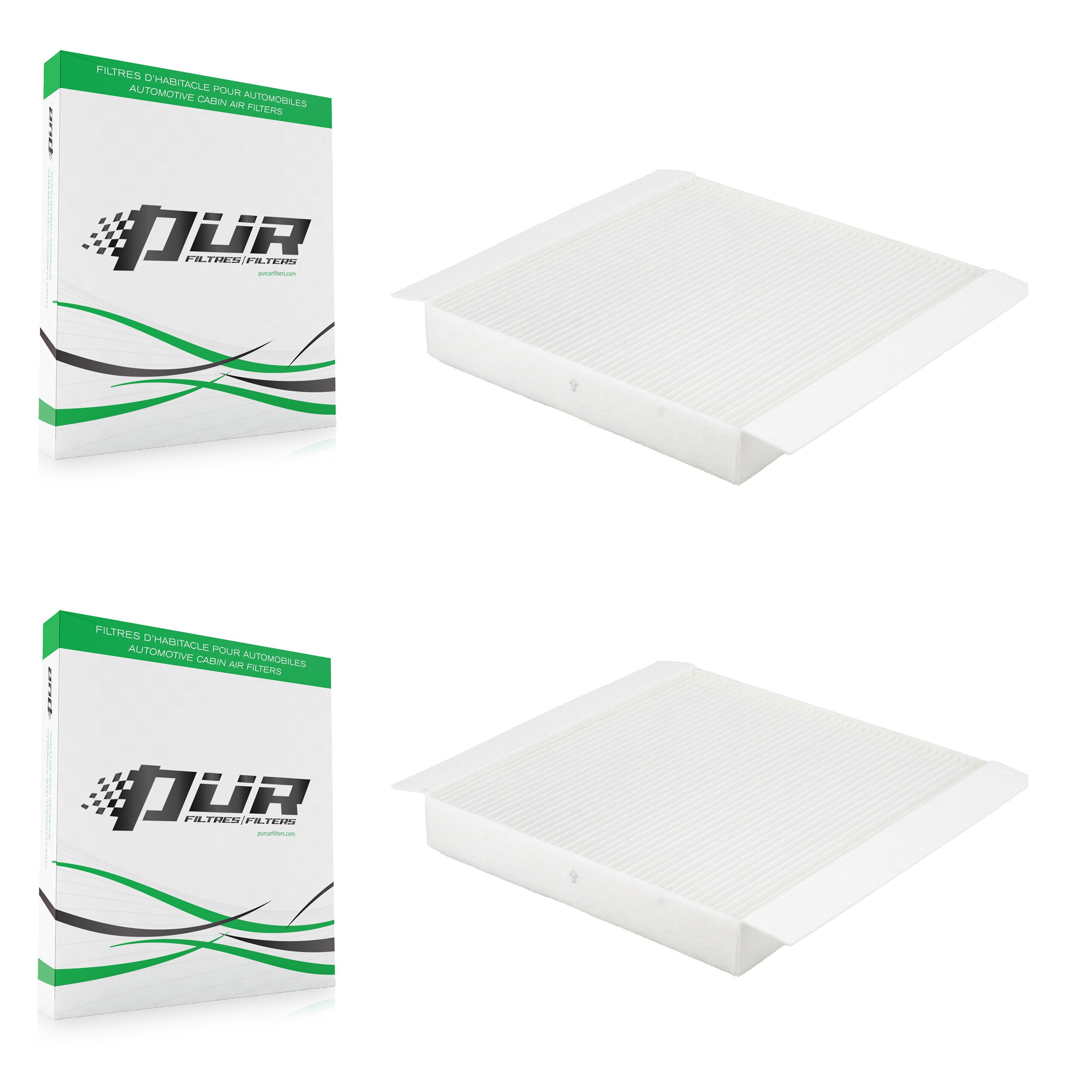 Cabin Air Filter (2 Pack) For Toyota C-HR K54-101692
