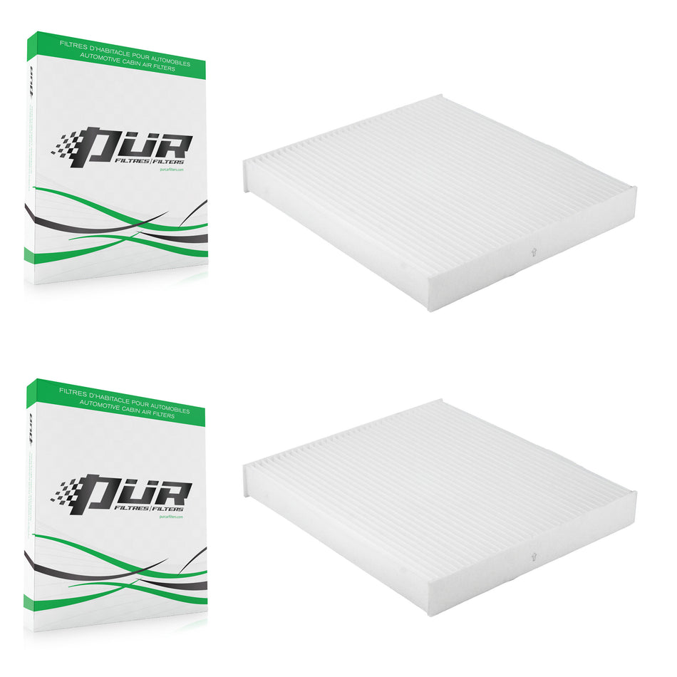 Cabin Air Filter (2 Pack) For Ford Ranger Lexus SC430 LS430 GS300 GS430 K54-101696