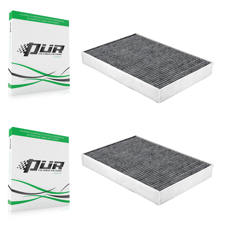 Cabin Air Filter (2 Pack) For Volvo XC60 XC90 S60 V60 Cross Country V90 S90 K54-101697