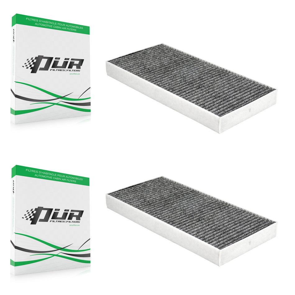 Cabin Air Filter (2 Pack) For Mercedes-Benz SLK350 SLK280 SLK55 AMG SLK300 SLC300 SLK250 K54-101703