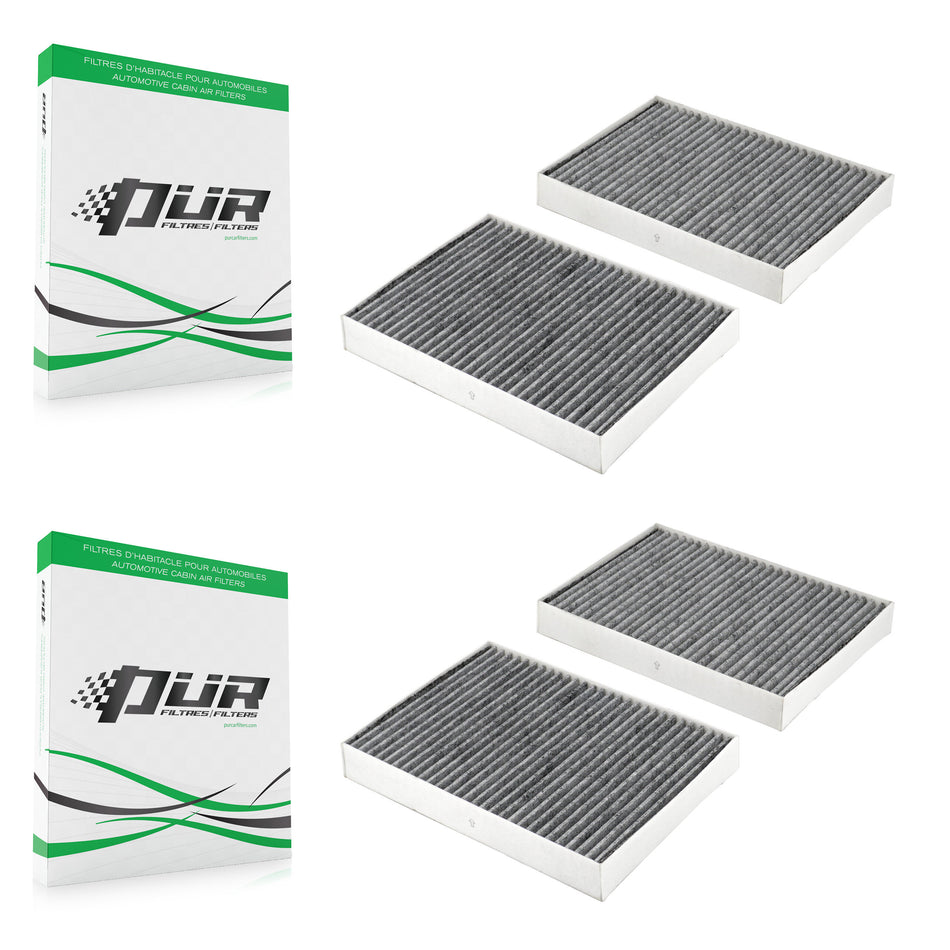 Cabin Air Filter (2 Pack) For BMW X5 X7 X6 530i xDrive 540i M550i M5 M850i 750i 530e Gran K54-101709