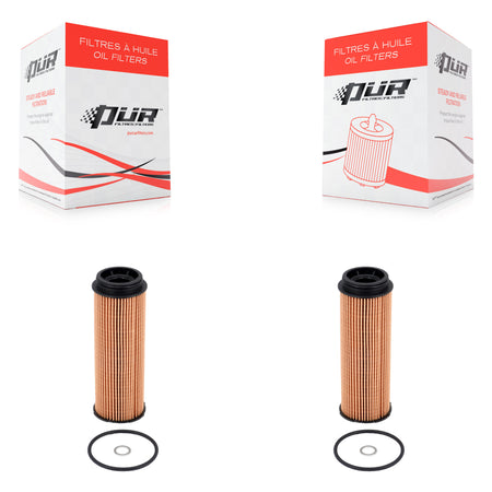 Engine Cartridge Oil Filter (2 Pack) For BMW X3 X5 X4 X7 X6 M340i xDrive 340i 540i M240i K56-100482