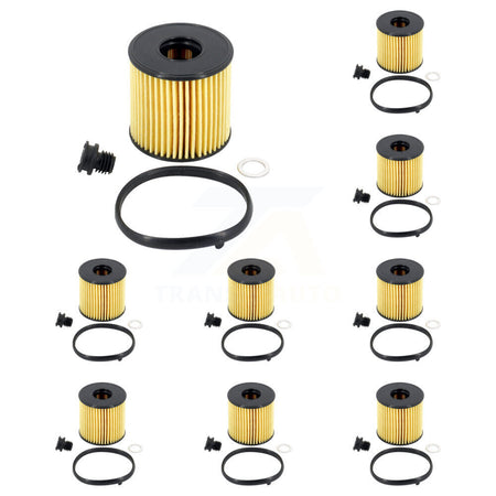 Engine Oil Filter (9 Pack) For Hyundai Elantra Kona Sonata Kia K4 2.0L K56-100601