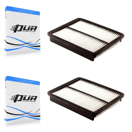 Engine Air Filter (2 Pack) For Hyundai Kia Santa Fe Sonata Sorento Optima Azera K57-100003