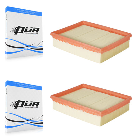 Engine Air Filter (2 Pack) For 2006-2011 Mercedes-Benz B200 K57-100005