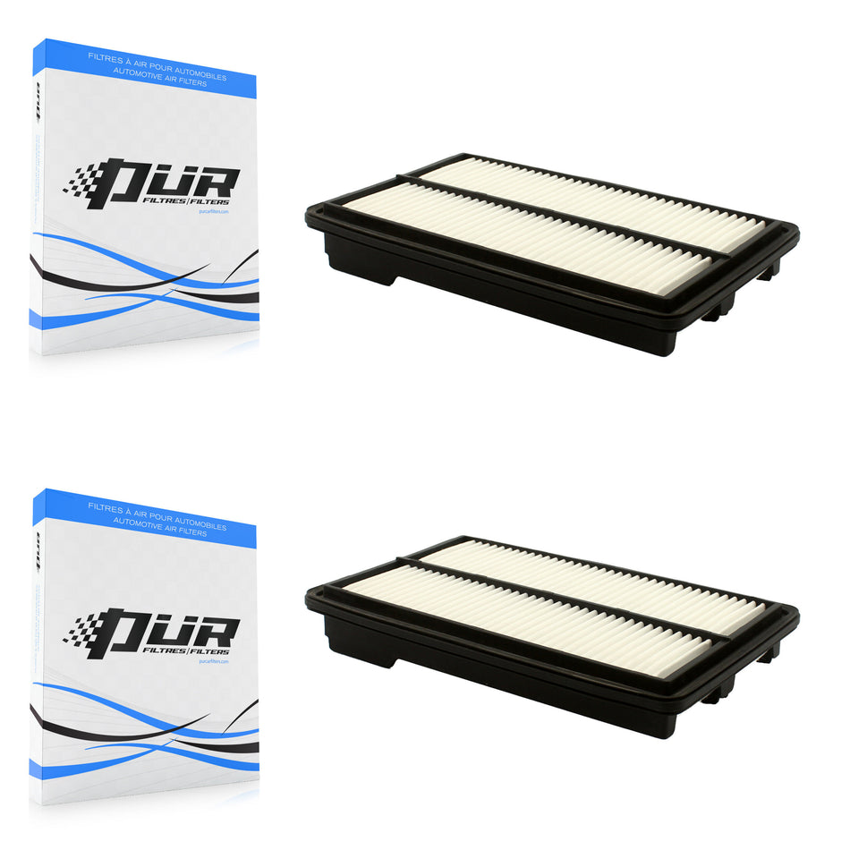 Engine Air Filter (2 Pack) For 2015-2020 Acura TLX 3.5L K57-100014