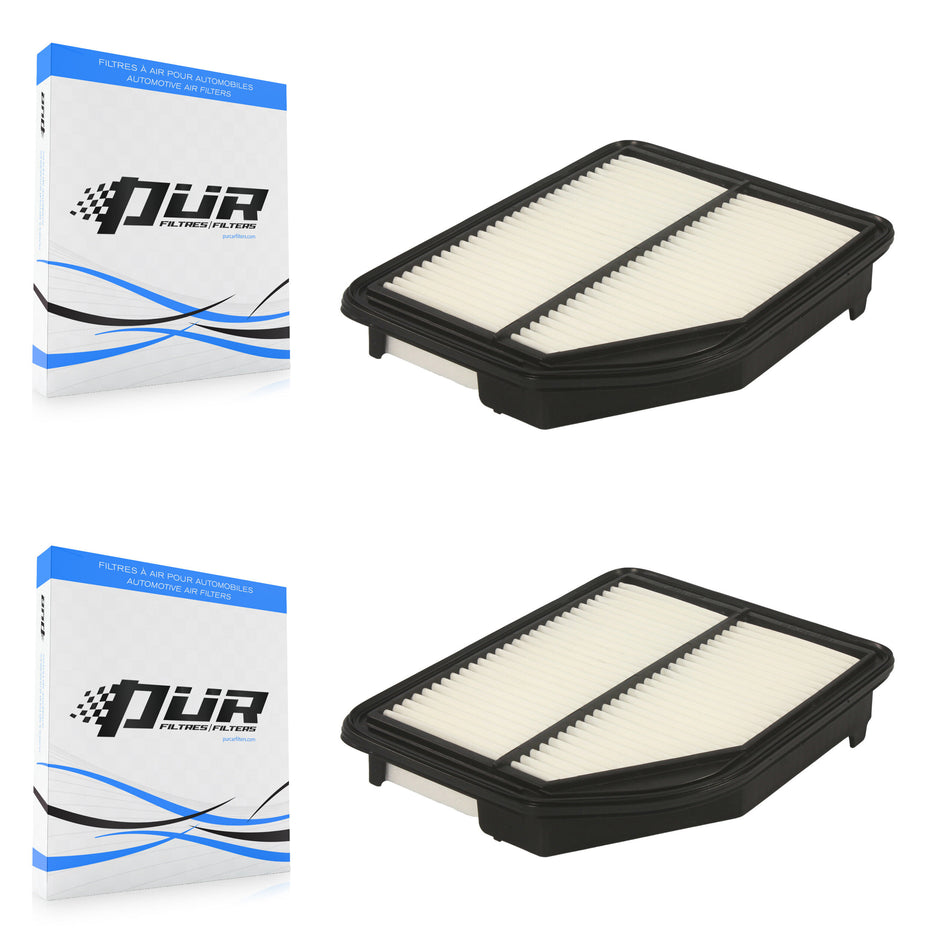 Engine Air Filter (2 Pack) For 2012-2014 Honda CR-V K57-100016