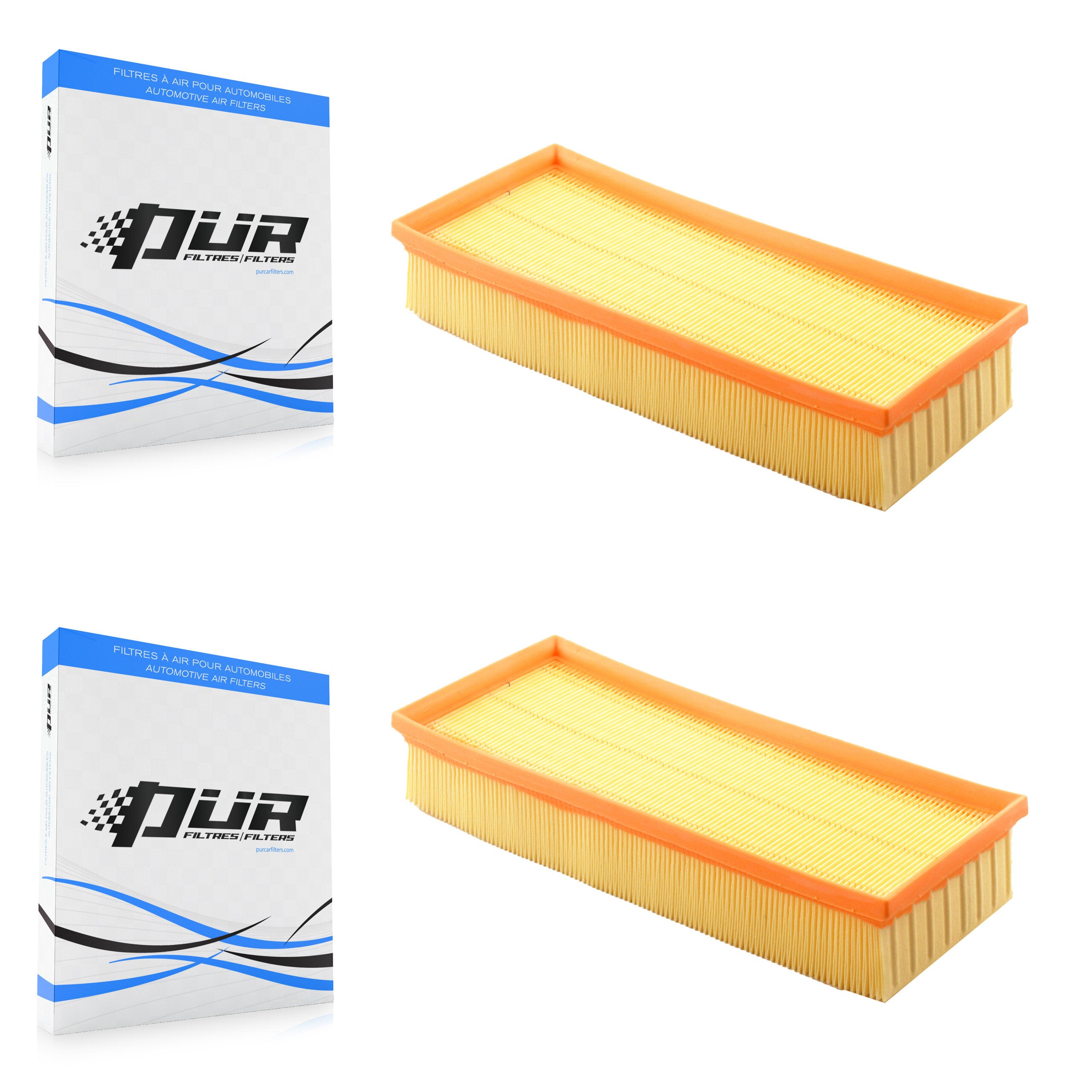 Engine Air Filter (2 Pack) For Nissan Altima K57-100020
