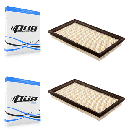 Engine Air Filter (2 Pack) For Nissan Murano Altima Pathfinder INFINITI Subaru Maxima G35 K57-100021