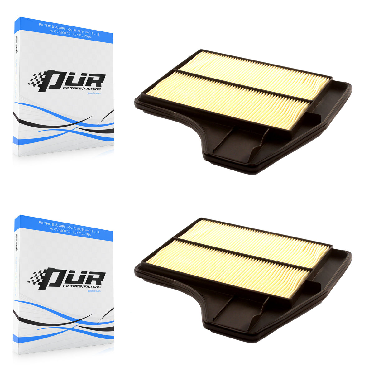 Engine Air Filter (2 Pack) For Nissan Altima K57-100022