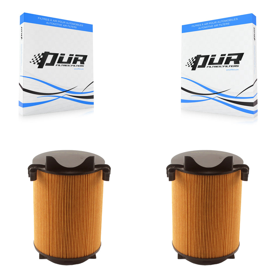 Engine Air Filter (2 Pack) For Volkswagen Jetta Audi A3 K57-100032