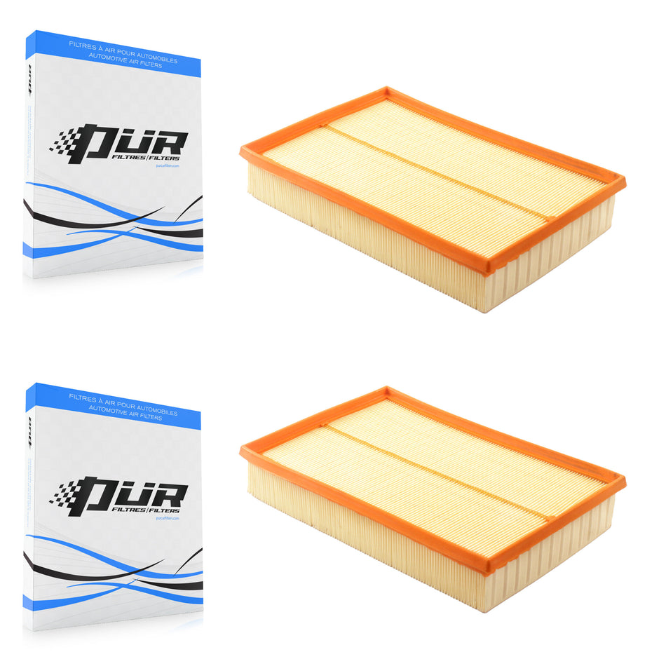 Engine Air Filter (2 Pack) For Volvo S60 XC70 V70 S80 K57-100035