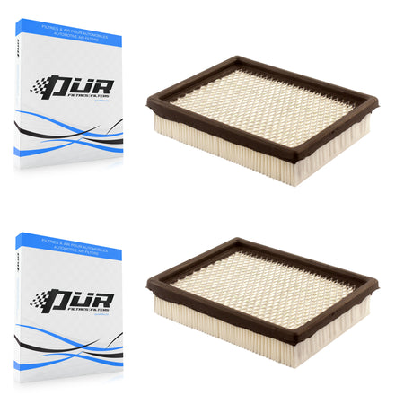Engine Air Filter (2 Pack) For Chevrolet Cavalier Pontiac Sunfire Oldsmobile Buick Ciera K57-100037