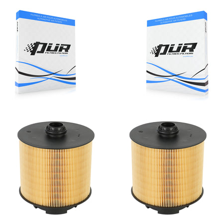 Engine Air Filter (2 Pack) For Audi A6 Quattro K57-100058