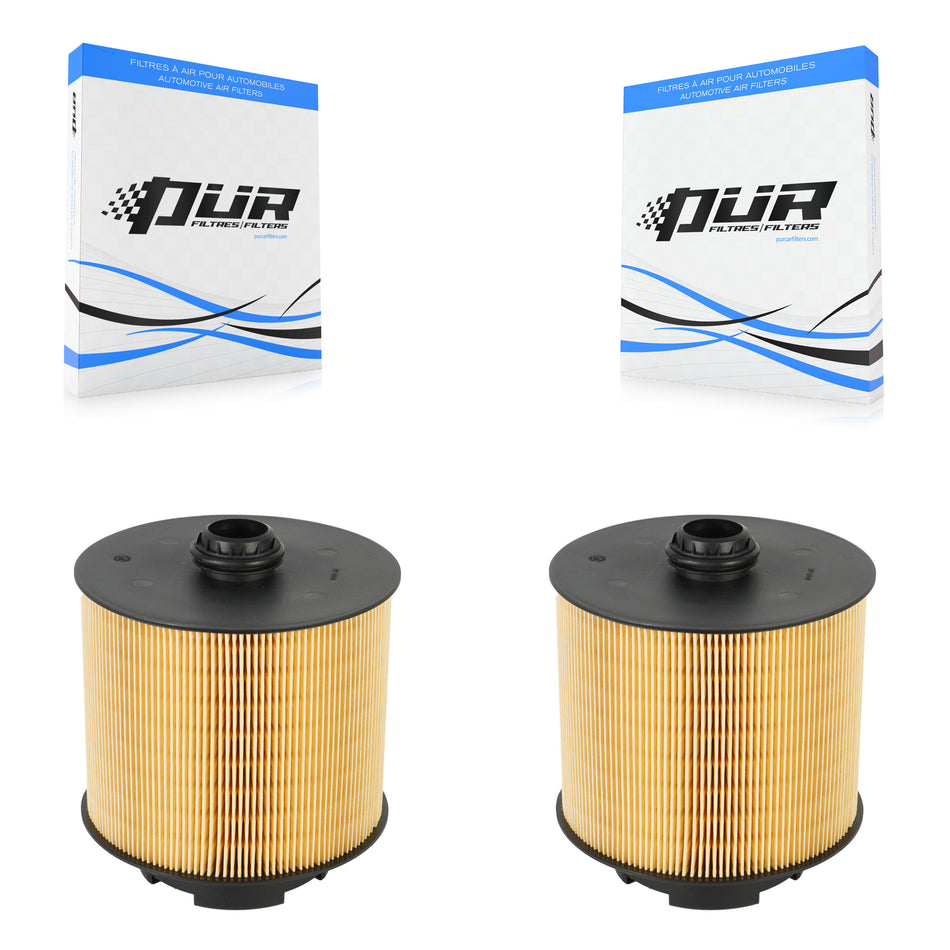 Engine Air Filter (2 Pack) For Audi A6 Quattro K57-100058