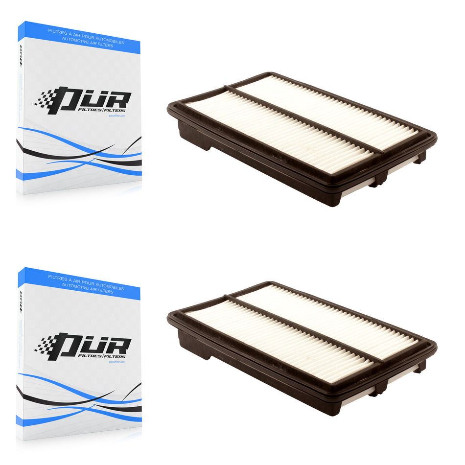 Engine Air Filter (2 Pack) For 2013-2017 Honda Accord 3.5L K57-100071