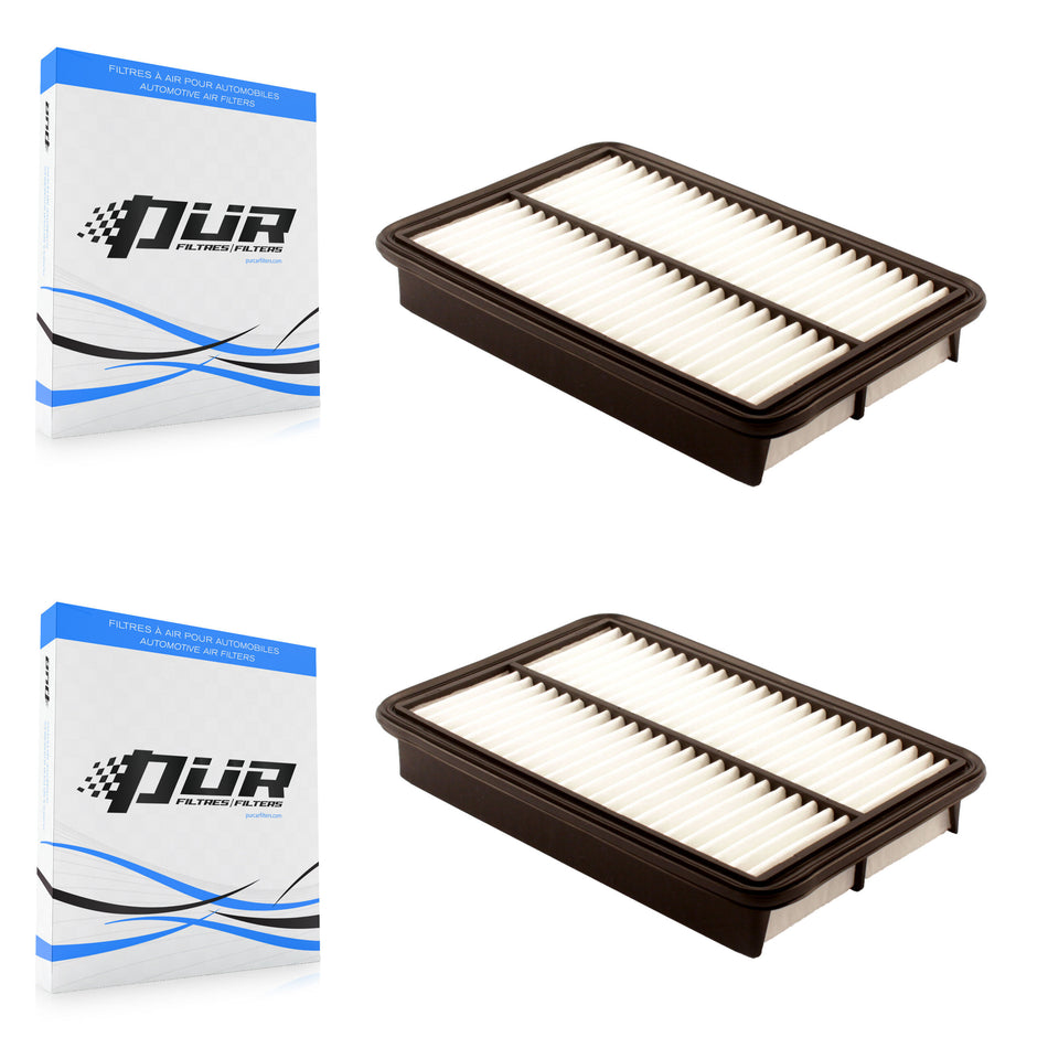 Engine Air Filter (2 Pack) For Mazda CX-5 3 Sport 6 K57-100072