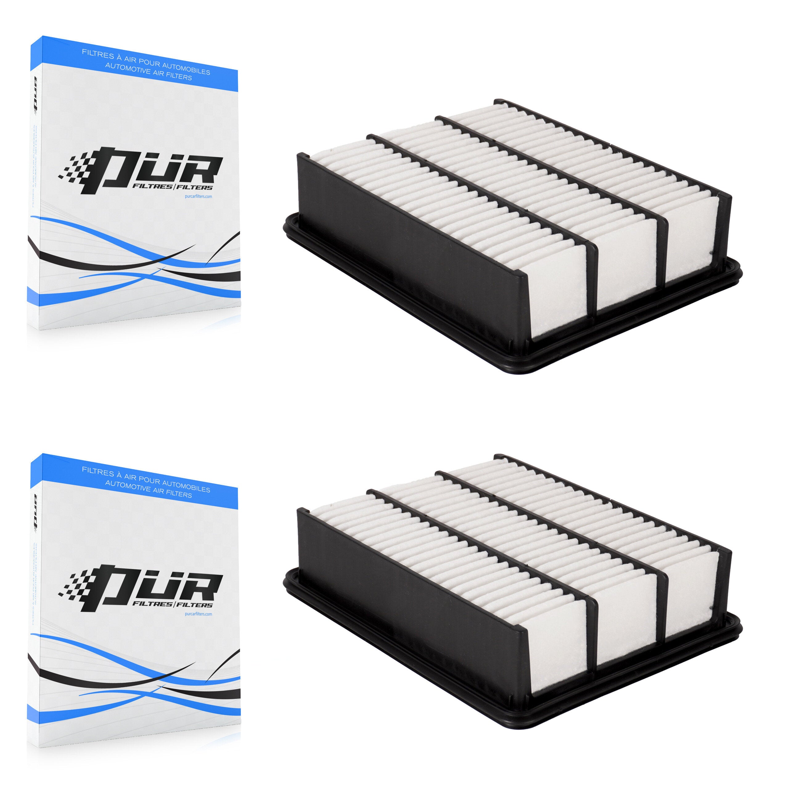 Engine Air Filter (2 Pack) For Mazda CX-5 CX-9 6 K57-100073