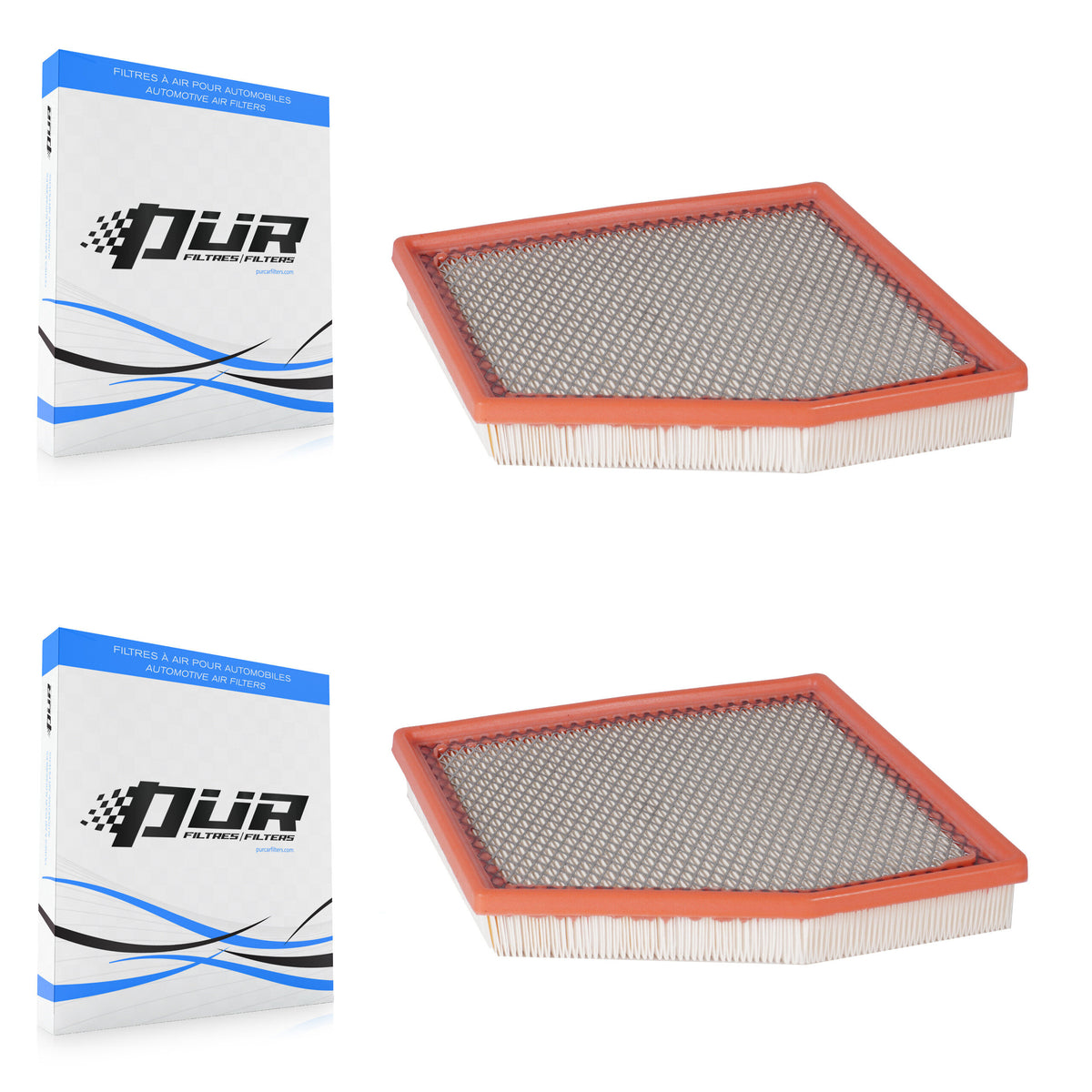 Engine Air Filter (2 Pack) For Chrysler Pacifica Grand Caravan Voyager K57-100075