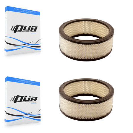 Engine Air Filter (2 Pack) For Chevrolet GMC C1500 K1500 K2500 C2500 G30 C10 G20 G2500 88 K57-100077