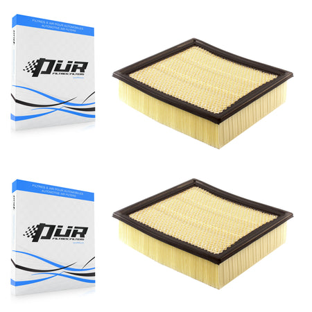 Engine Air Filter (2 Pack) For Ford F-150 F-350 Super Duty F-250 Expedition Lincoln F-450 K57-100094