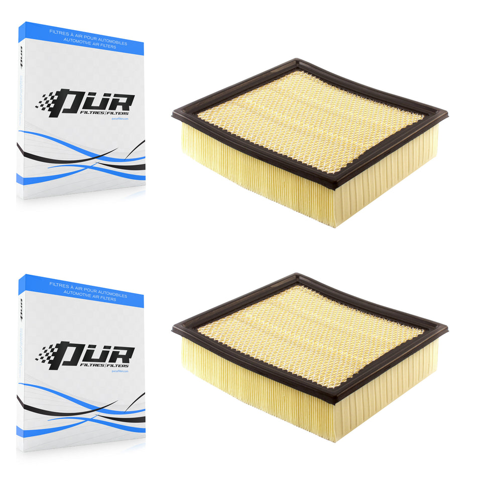 Engine Air Filter (2 Pack) For Ford F-150 F-350 Super Duty F-250 Expedition Lincoln F-450 K57-100094