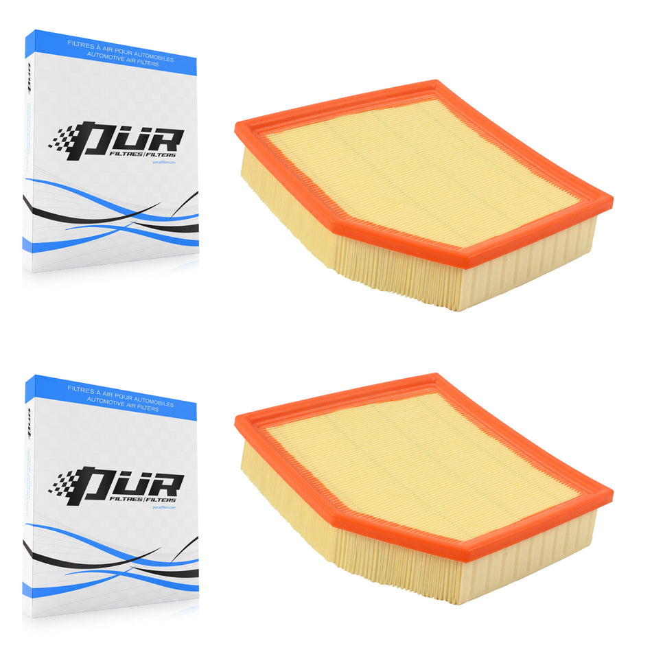 Engine Air Filter (2 Pack) For Lexus IS300 IS350 IS250 GS350 RC350 RC300 IS200t GS450h K57-100095