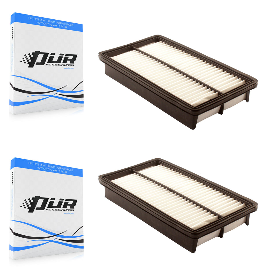 Engine Air Filter (2 Pack) For Mazda CX-7 6 K57-100102