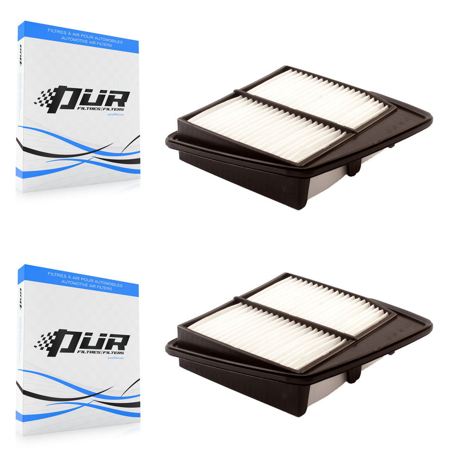 Engine Air Filter (2 Pack) For Acura TSX K57-100105