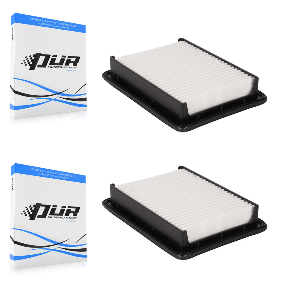Engine Air Filter (2 Pack) For 2016-2022 Chevrolet Spark K57-100107