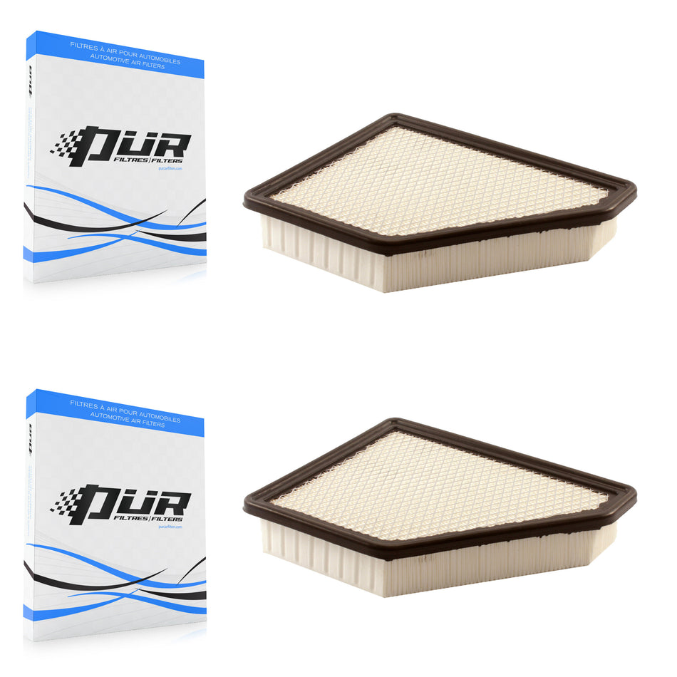 Engine Air Filter (2 Pack) For 2010-2017 Chevrolet Equinox GMC Terrain K57-100114