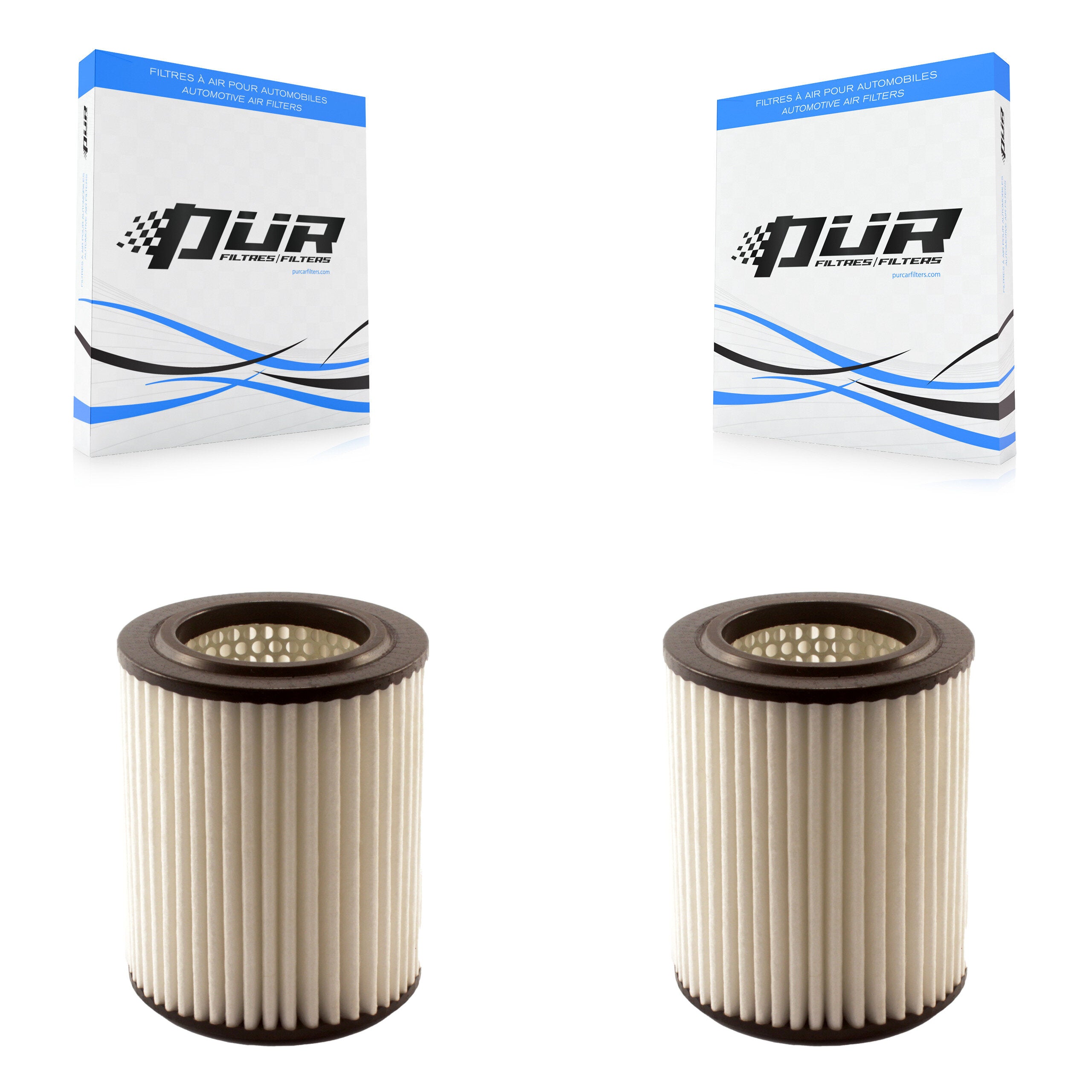 Engine Air Filter (2 Pack) For Honda Civic CR-V Acura RSX Element CSX K57-100116