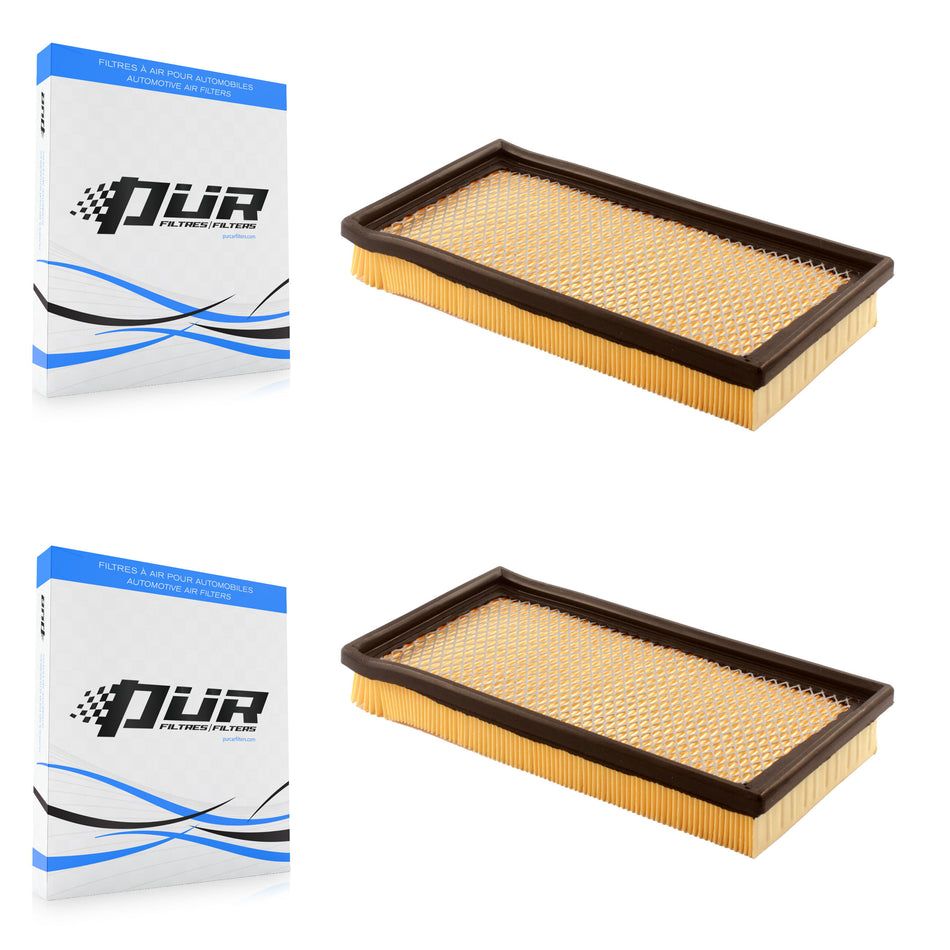 Engine Air Filter (2 Pack) For Chevrolet GMC S10 Blazer Astro Jimmy Safari Sonoma Camaro K57-100121
