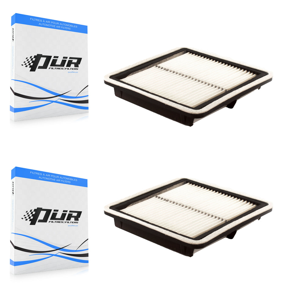 Engine Air Filter (2 Pack) For Subaru Forester Outback Impreza Legacy XV Crosstrek WRX B9 K57-100125