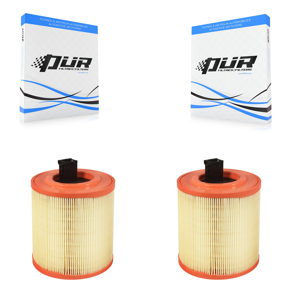 Engine Air Filter (2 Pack) For Chevrolet Cruze Cadillac ATS K57-100127