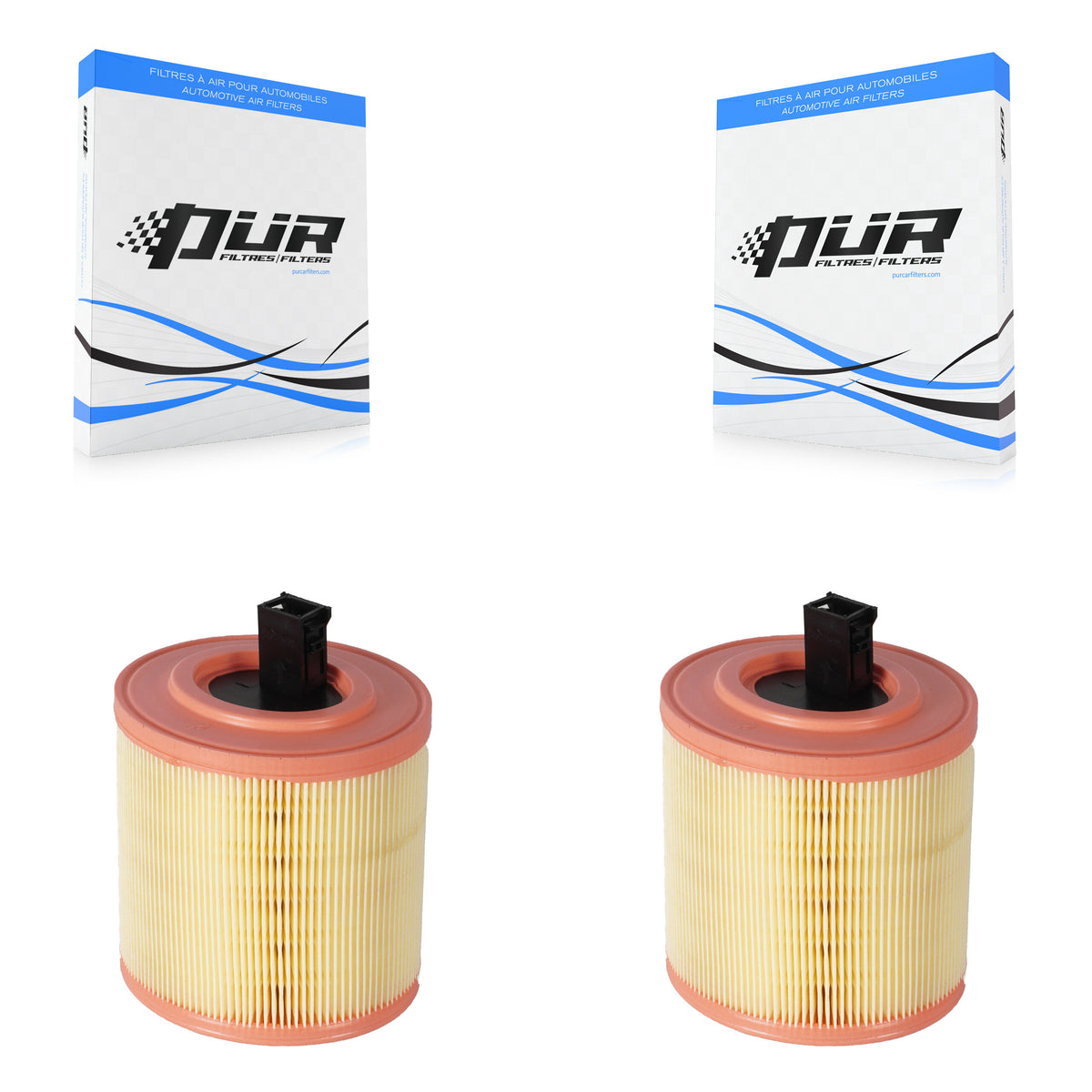Engine Air Filter (2 Pack) For Chevrolet Cruze Cadillac ATS K57-100128