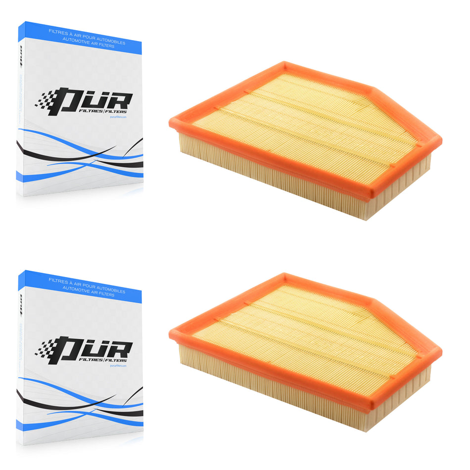 Engine Air Filter (2 Pack) For BMW Z4 530i 530xi 528i xDrive 525i 528xi 525xi 545i K57-100129