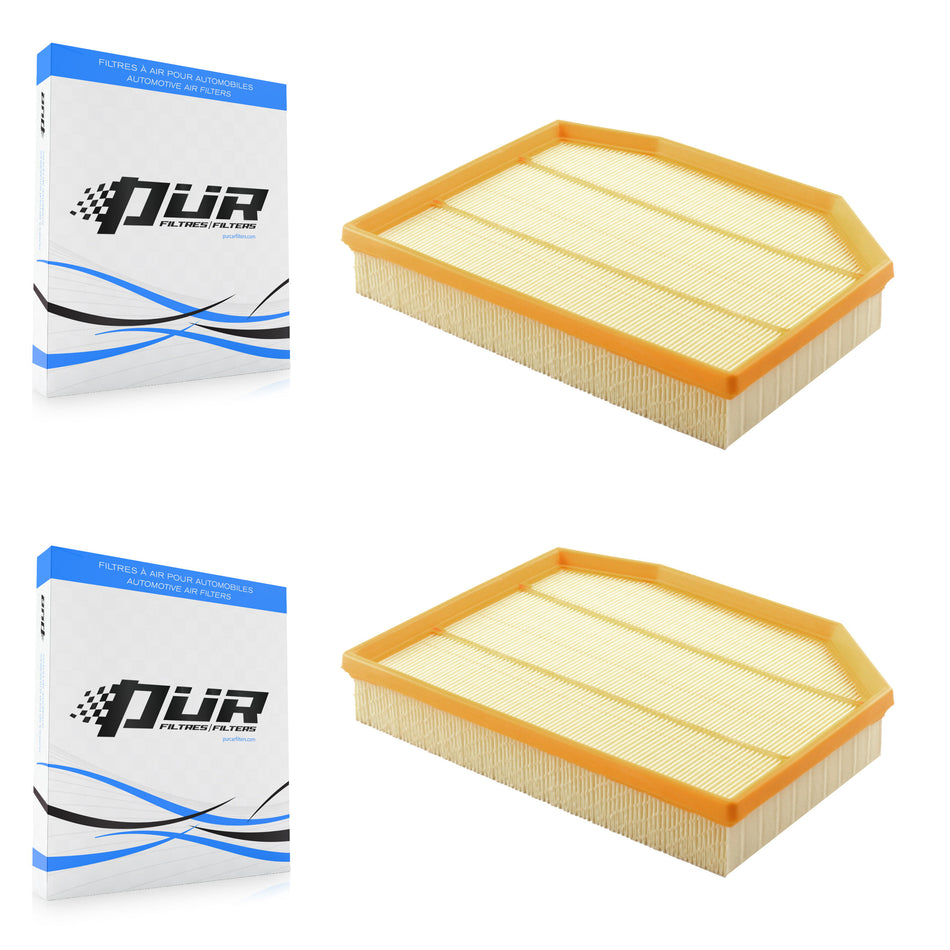 Engine Air Filter (2 Pack) For BMW X3 Z4 K57-100130