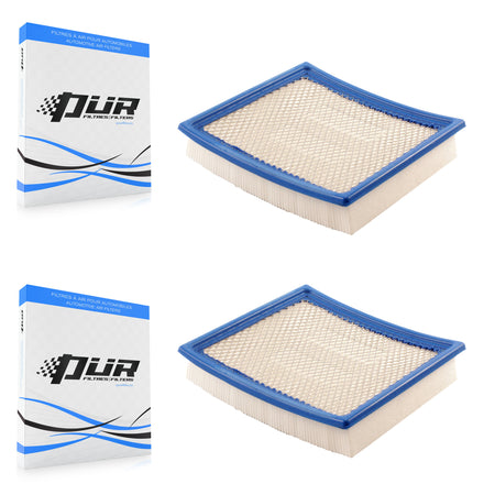 Engine Air Filter (2 Pack) For Chrysler 200 Dodge Avenger Sebring 2.4L K57-100136