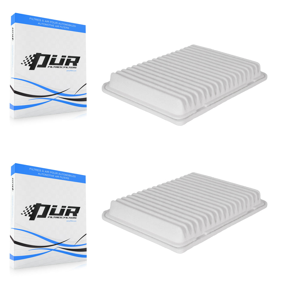 Engine Air Filter (2 Pack) For 2005-2023 Toyota Tacoma 2.7L K57-100137