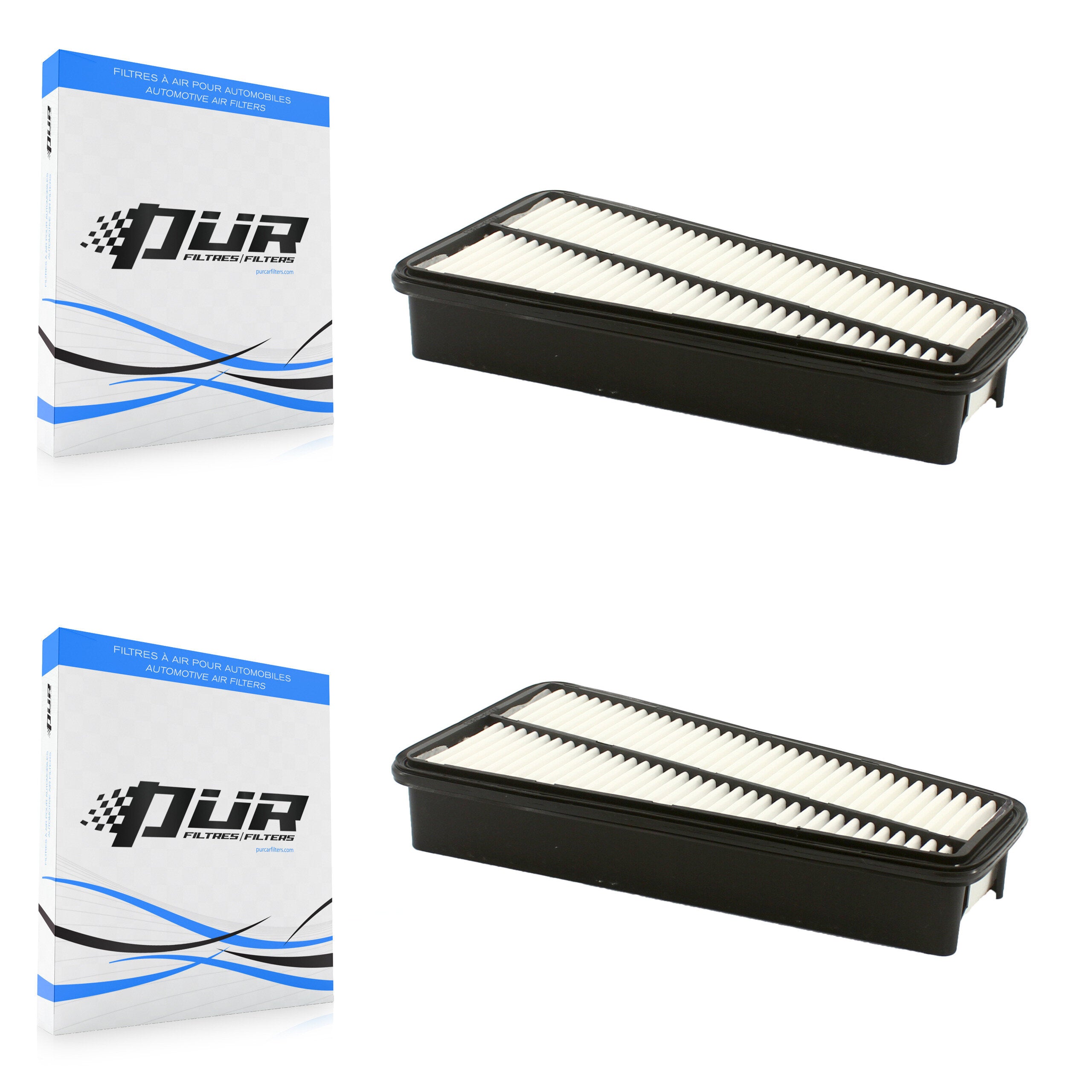 Engine Air Filter (2 Pack) For Toyota Tacoma Tundra 4Runner FJ Cruiser K57-100138