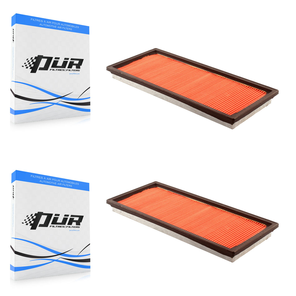 Engine Air Filter (2 Pack) For Subaru Impreza Forester Outback Legacy Baja K57-100143